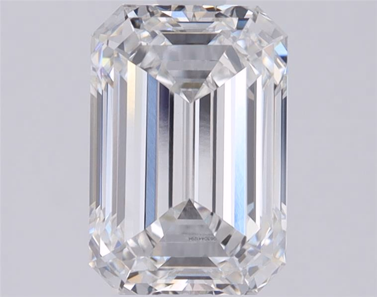 1.58 Carat Emerald Cut Lab Diamond