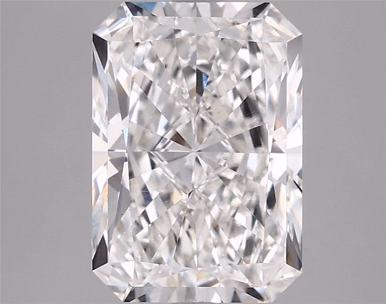 Radiant 4.09ct D VVS2