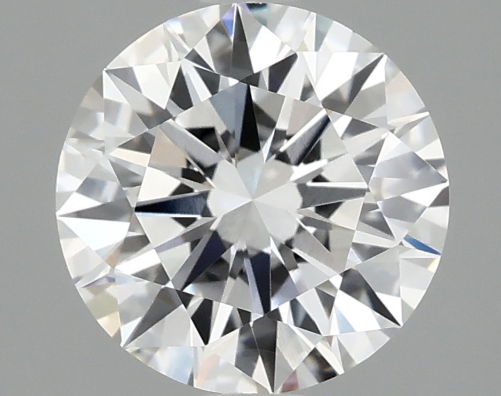 2.05 Carat Round Cut Lab Diamond