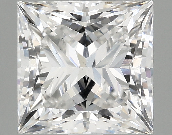2.39 Carat Princess Cut Lab Diamond