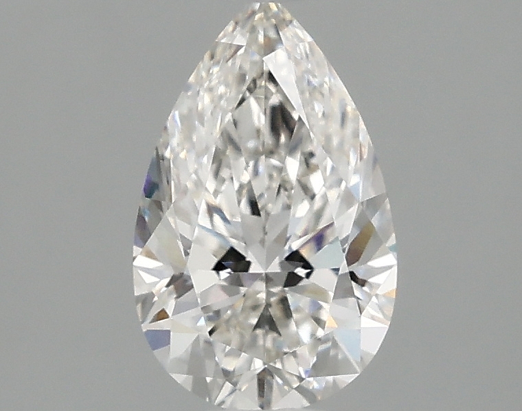 1.23 Carat Pear Cut Lab Diamond