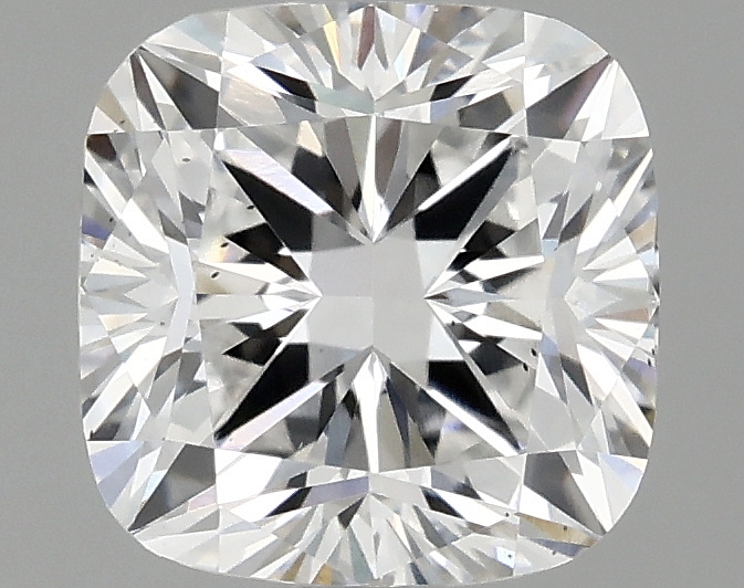 1.39 Carat Cushion Cut Lab Diamond