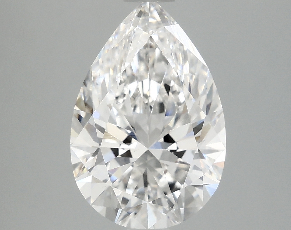 2.83 Carat Pear Cut Lab Diamond