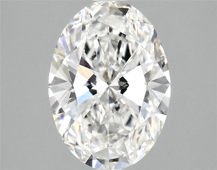 1.38 Carat Oval Cut Lab Diamond