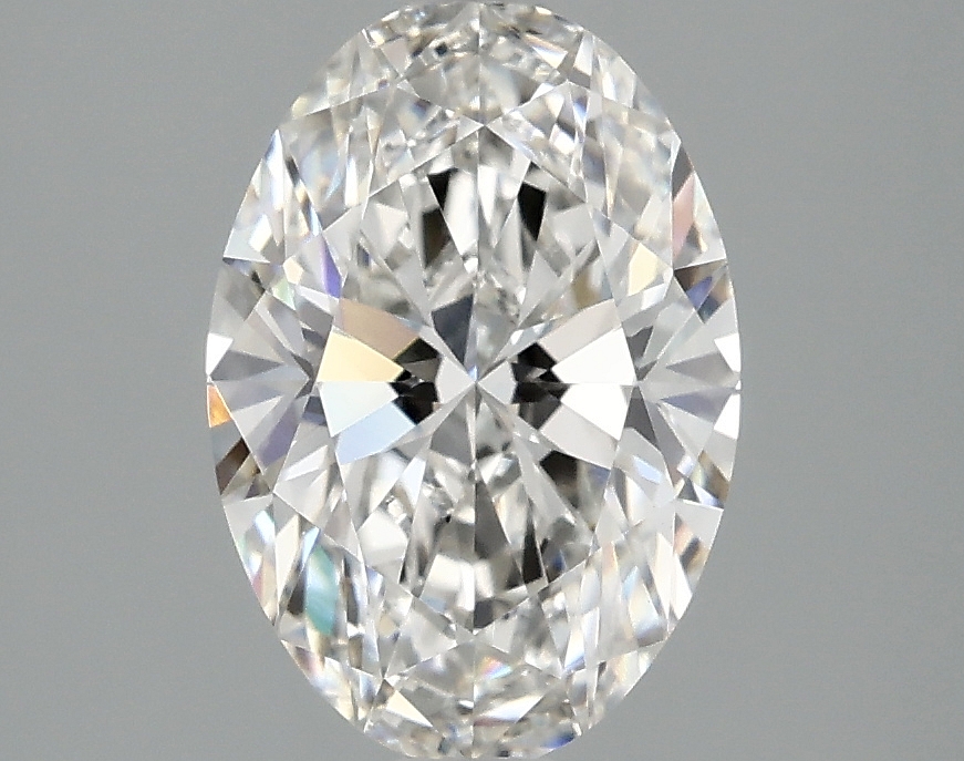 1.86 Carat Oval Cut Lab Diamond