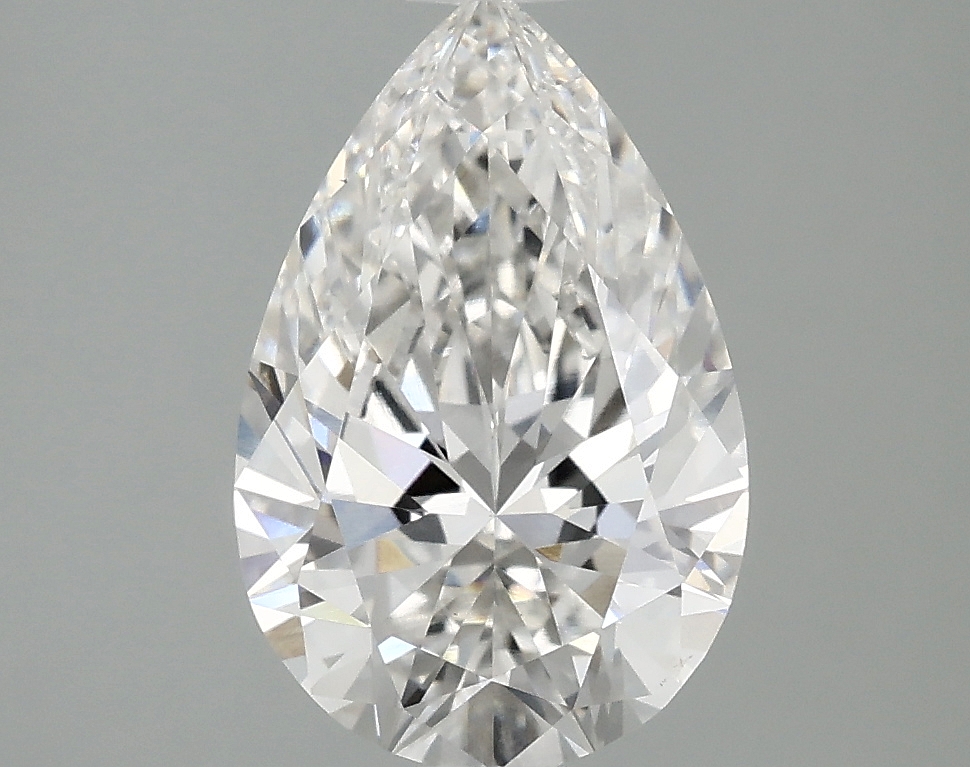 2.27 Carat Pear Cut Lab Diamond