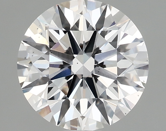 1.57 Carat Round Cut Lab Diamond