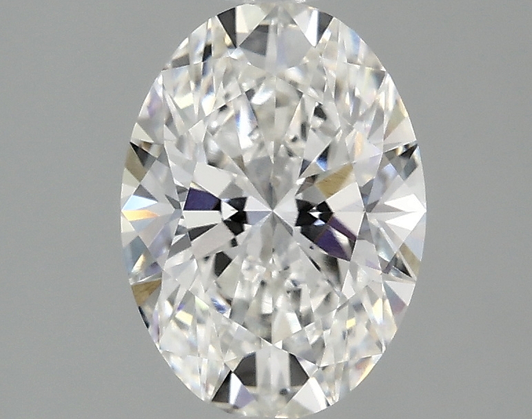 1.57 Carat Oval Cut Lab Diamond