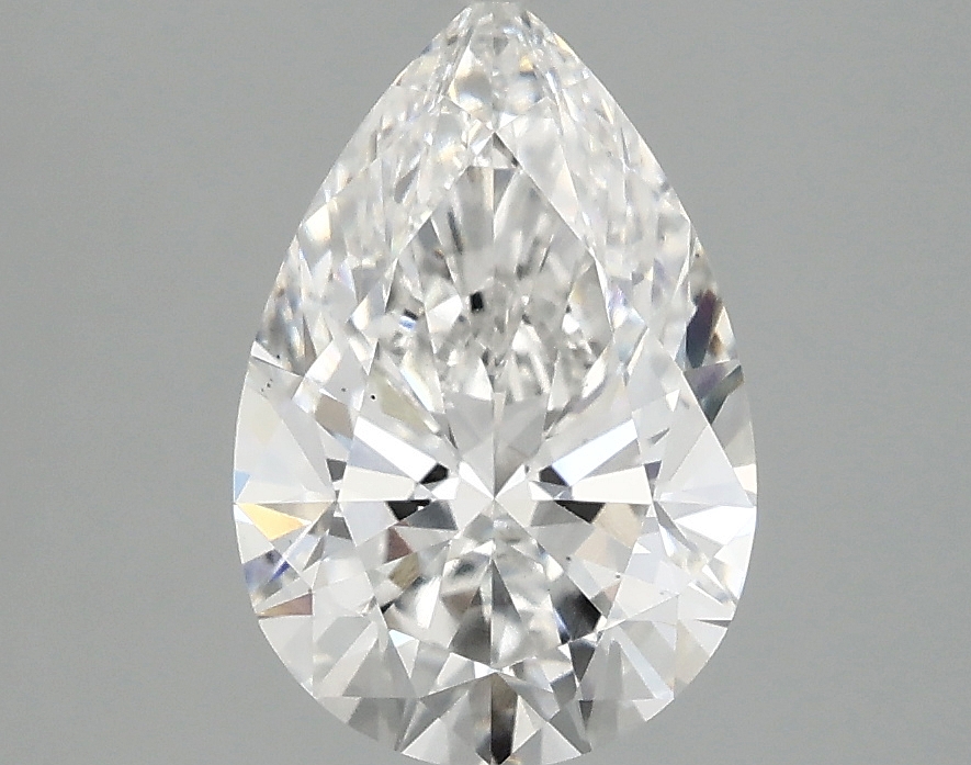 1.9 Carat Pear Cut Lab Diamond