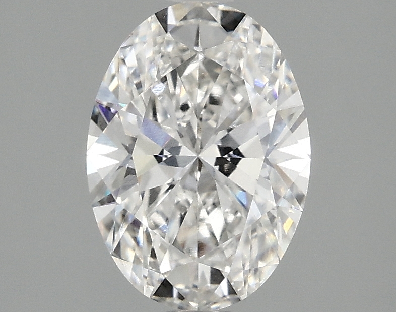 1.58 Carat Oval Cut Lab Diamond