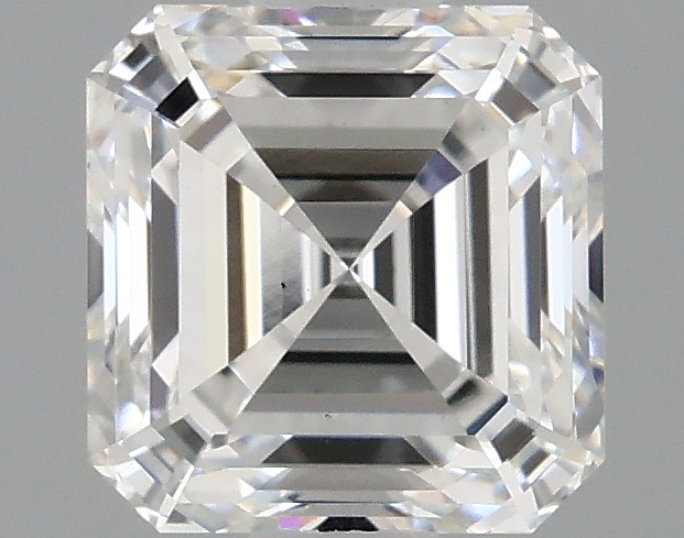 1.28 Carat Asscher Cut Lab Diamond
