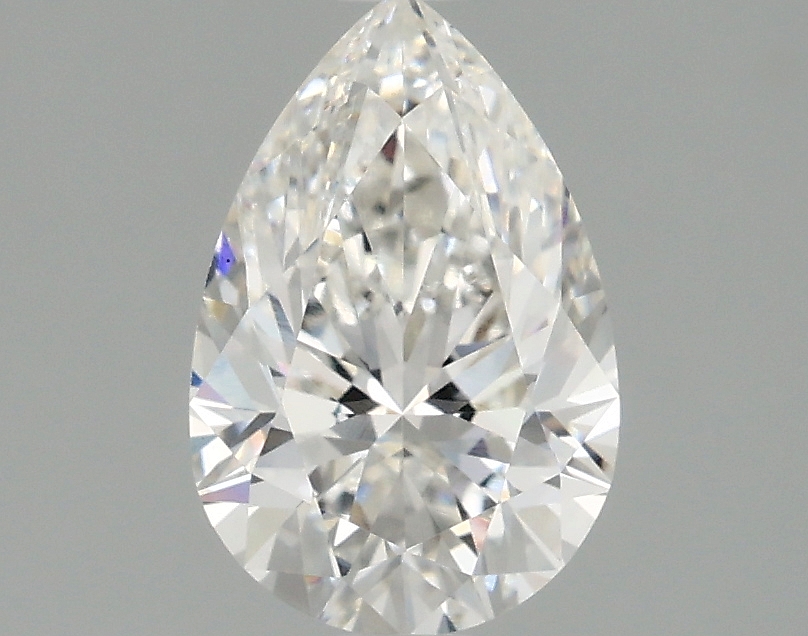 1.42 Carat Pear Cut Lab Diamond