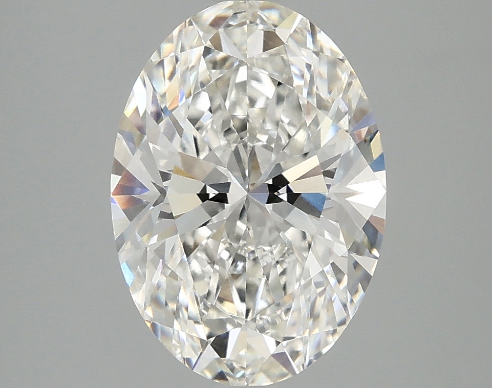 2.87 Carat Oval Cut Lab Diamond