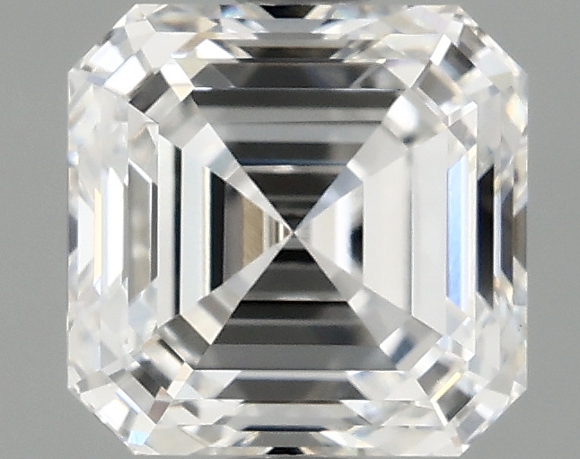 1.59 Carat Asscher Cut Lab Diamond