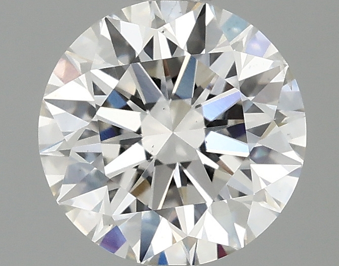 1.36 Carat Round Cut Lab Diamond