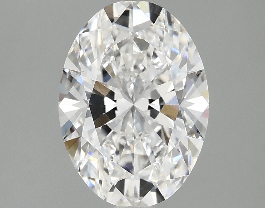 2.08 Carat Oval Cut Lab Diamond