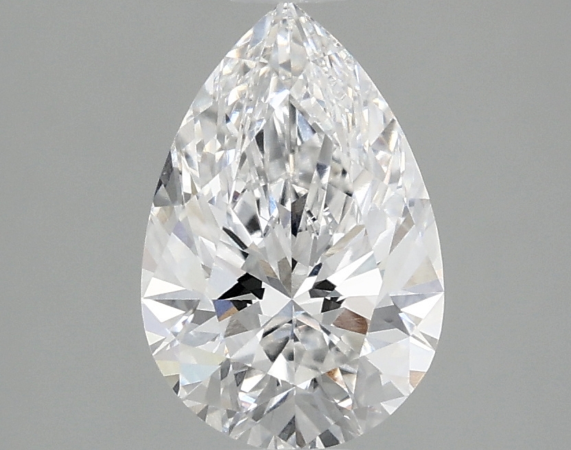1.58 Carat Pear Cut Lab Diamond