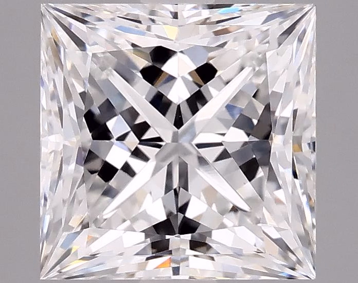 Princess 4.02ct E VVS2