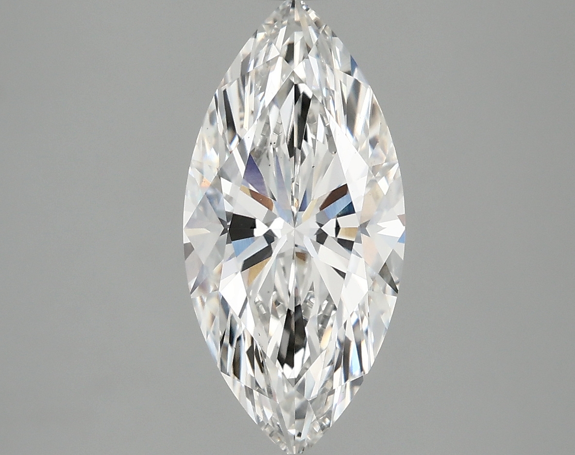 2.5 Carat Marquise Cut Lab Diamond