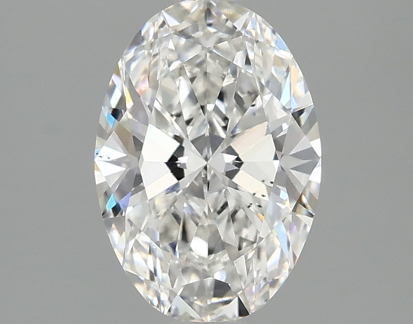 1.67 Carat Oval Cut Lab Diamond