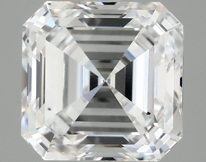 3.05 Carat Asscher Cut Lab Diamond