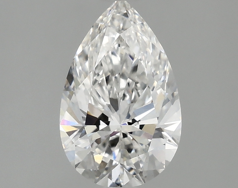 1.54 Carat Pear Cut Lab Diamond