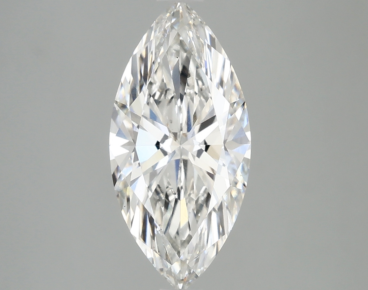 2.51 Carat Marquise Cut Lab Diamond