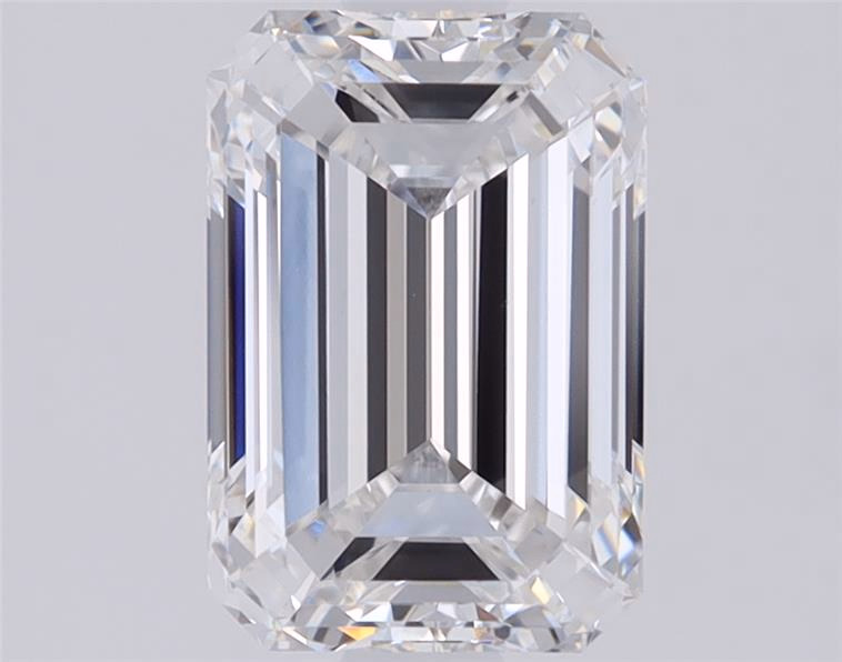 1.51 Carat Emerald Cut Lab Diamond