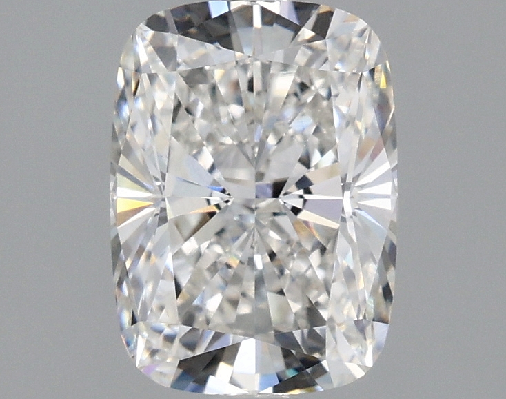 1.59 Carat Cushion Cut Lab Diamond