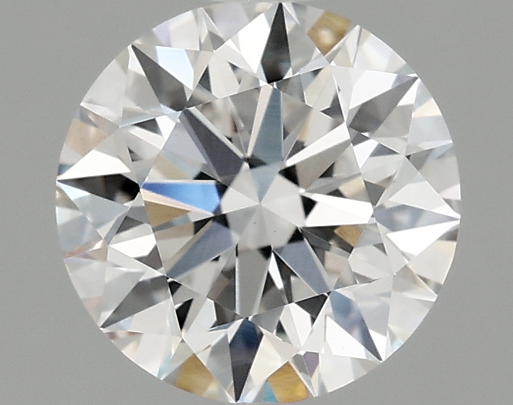 1.54 Carat Round Cut Lab Diamond