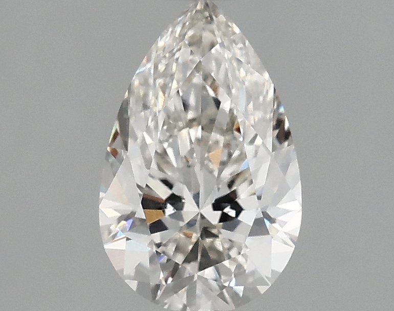 1.38 Carat Pear Cut Lab Diamond