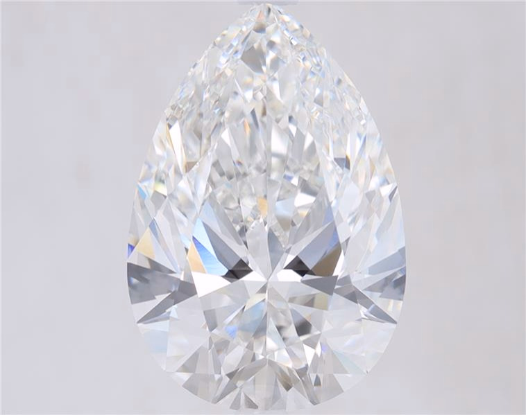 1.41 Carat Pear Cut Lab Diamond