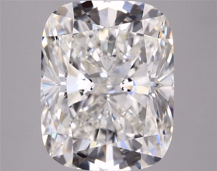 Cushion 4.08ct F VVS2