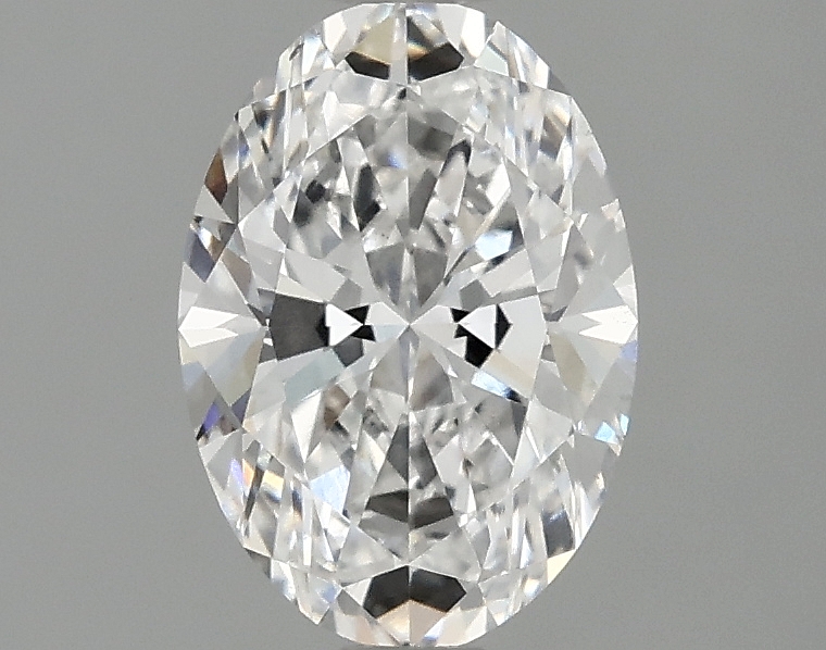 1.45 Carat Oval Cut Lab Diamond