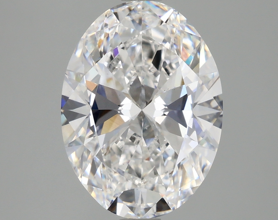 3 Carat Oval Cut Lab Diamond