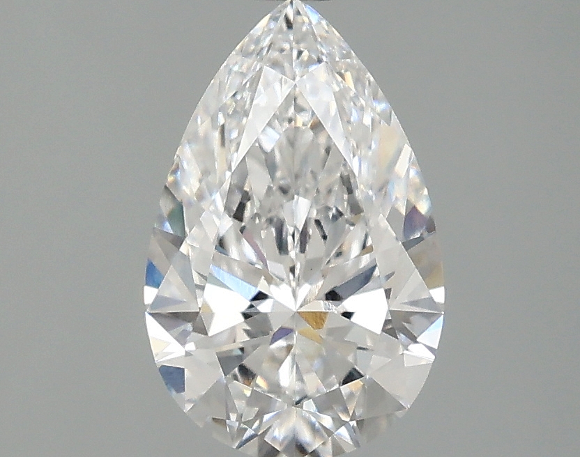 1.47 Carat Pear Cut Lab Diamond