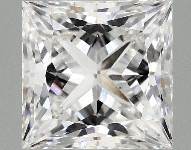 4.08 Carat Princess Cut Lab Diamond