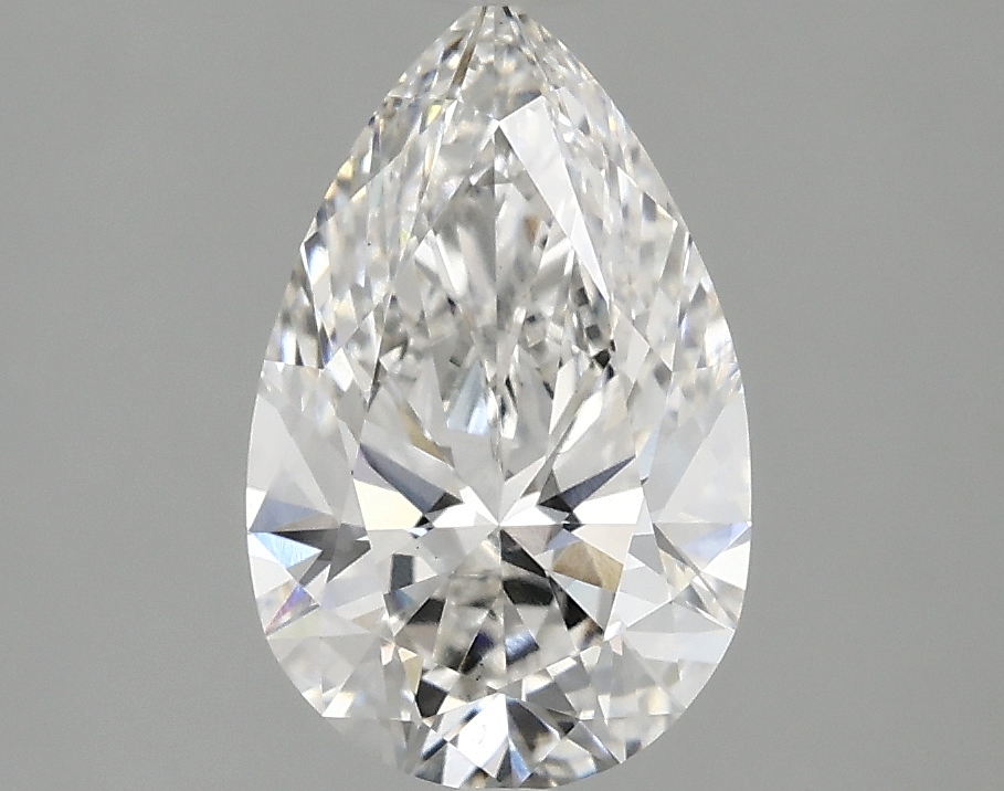 1.78 Carat Pear Cut Lab Diamond