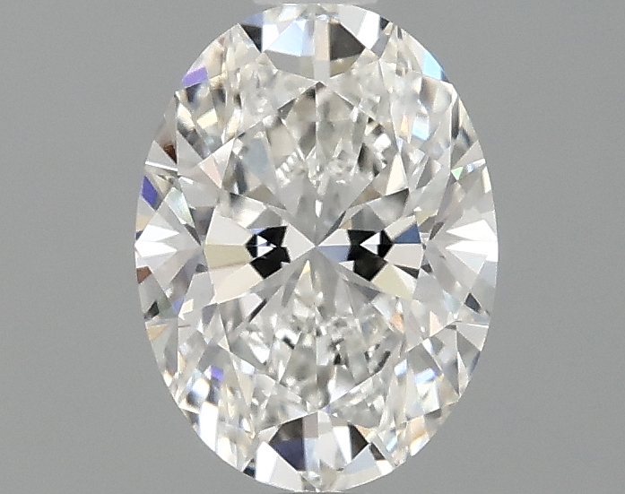 1.18 Carat Oval Cut Lab Diamond