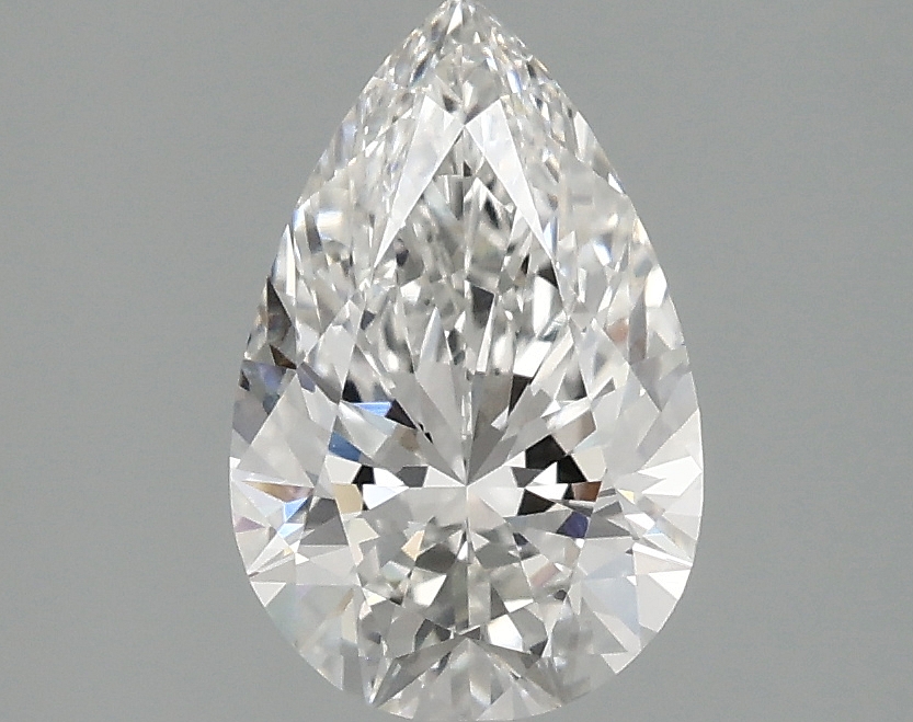 1.41 Carat Pear Cut Lab Diamond