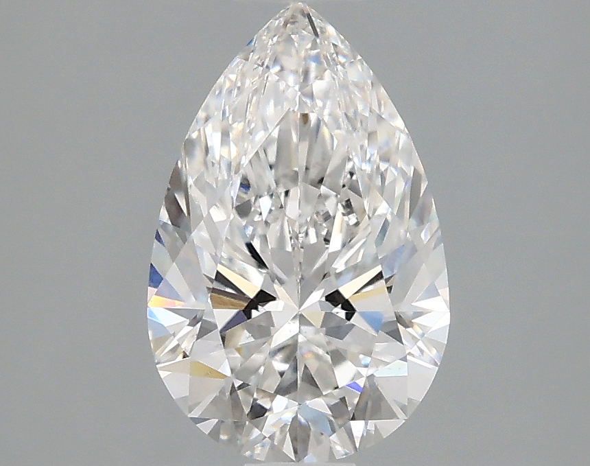 1.59 Carat Pear Cut Lab Diamond