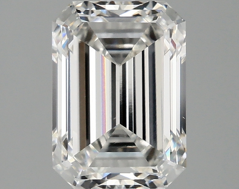 2.53 Carat Emerald Cut Lab Diamond