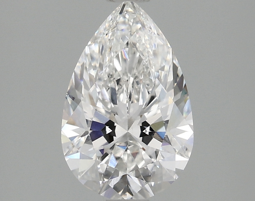 1.59 Carat Pear Cut Lab Diamond