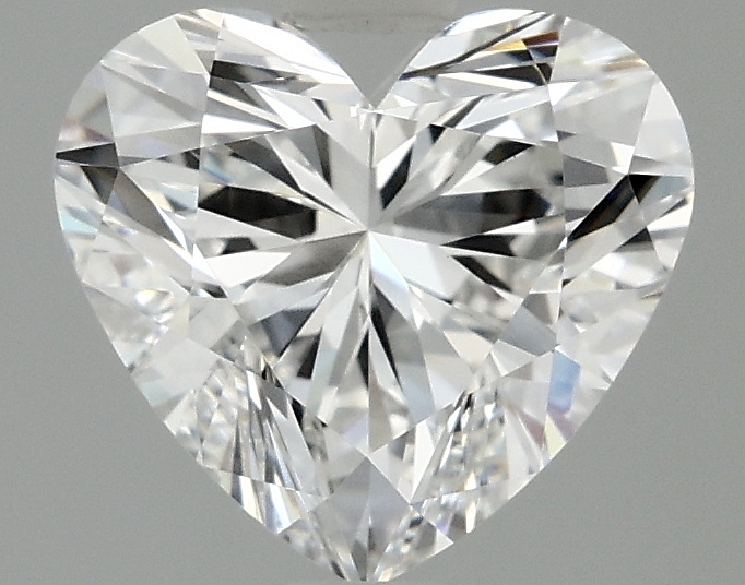 2.1 Carat Heart Cut Lab Diamond