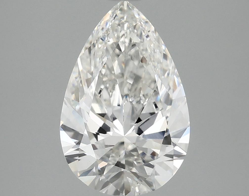 2.32 Carat Pear Cut Lab Diamond