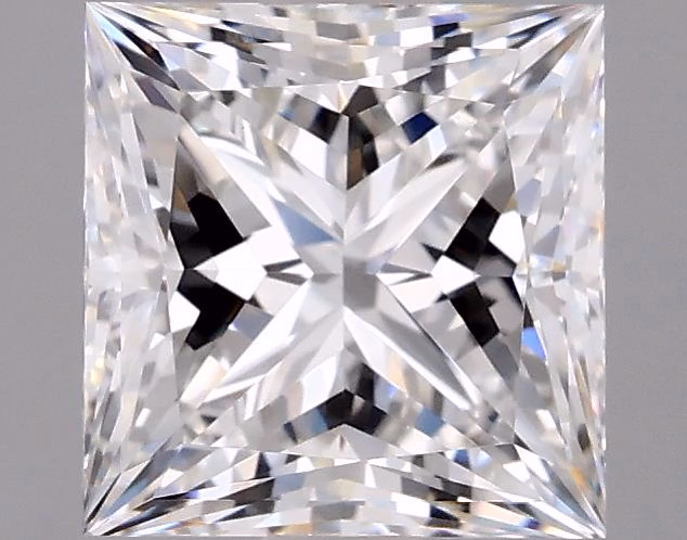 1.04 Carat Princess Cut Lab Diamond