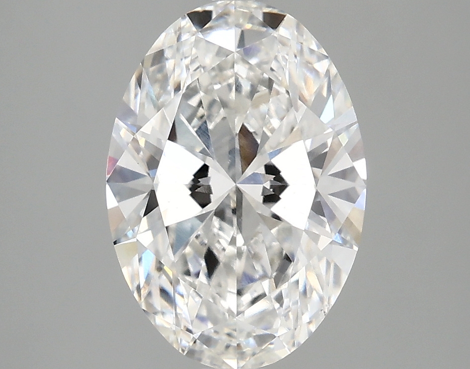 2.41 Carat Oval Cut Lab Diamond
