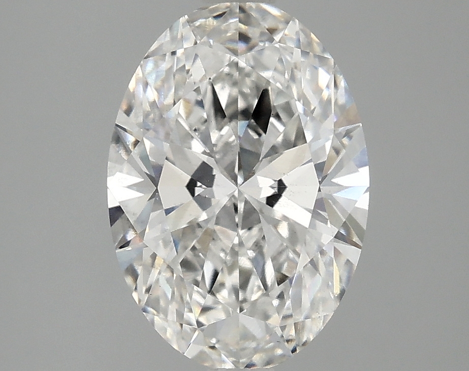 2.4 Carat Oval Cut Lab Diamond