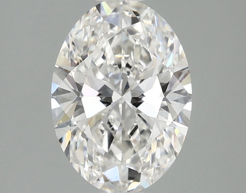 1.65 Carat Oval Cut Lab Diamond