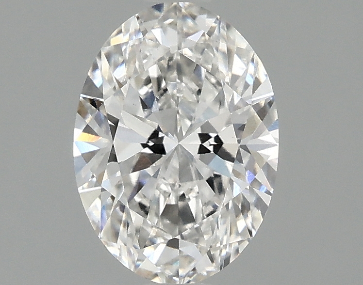 1.28 Carat Oval Cut Lab Diamond